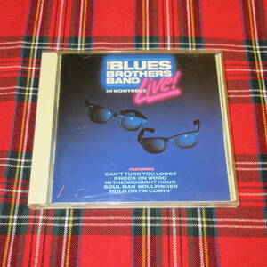 ブルース・ブラザーズ・バンド/ライヴ・イン・モントルー《国内盤CD》◆THE BLUES BROTHERS BAND/LIVE IN MONTREUX