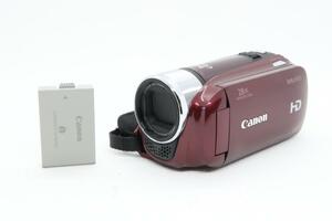 【D2172】 Canon iVIS HF R21 レッド キャノン アイヴィス