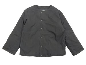 South2 West 8 サウス2 ウエスト8 Crew Neck Down Jacket FM811 定5.2万 ダウン ブラック L ネペンテス メンズ