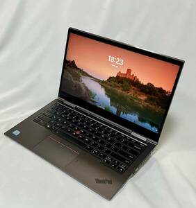 未使用 ThinkPad X1 Yoga - MS Office 2021付き - CPU i7 / MEM 16GB / SSD 512GB / 4K LCD / Win11 Pro64