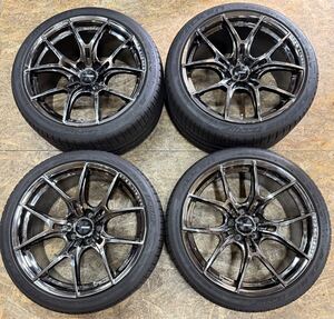 【希少！】RAYS グラムライツ 57FXZ 19インチ 9.5J＋25 10.5J＋34 PCD112 ５穴 5H ベンツ アウディ VW スープラ BMW Z4 A6 S6 