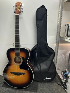 James/ジェームス アコースティックギター JF400/TSB 現状品