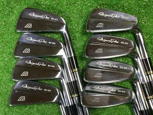 hvc-968 中古　ミズノ/Mizuno Pro MS-801 #3,#4,#5,#6,#7,#8,#9,PW　8本セット　シャフト詳細不明