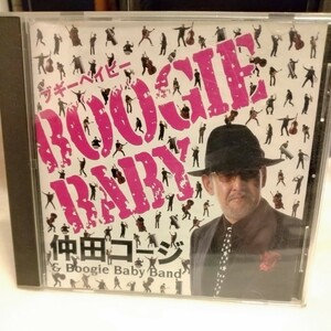 【中古CD】仲田コージ & Boogie Baby Band / 日本語ブルース / BLUES