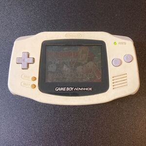 任天堂 ゲームボーイアドバンス AGB-001管理②