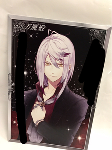 DIABOLIK LOVERS ディアラバ 万魔殿 ノベルティ レア コメント入り 月浪カルラ 月浪 カルラ R