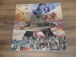 ★☆Weather Report/Heavy Weather（ウェザー・リポート）LP 中古品 管 2024080202☆★