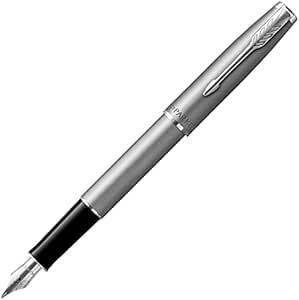 PARKER パーカー 万年筆 ソネット エッセンシャル サンドブラストCT 細字 ギフトボックス入り 正規輸入品 2146877