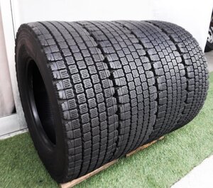 ★265/70R19.5 140/138J ブリヂストン W910☆2019年制・残溝最大15mm 状態良好☆レンジャー等に激安【引き取り大歓迎】4本セット価格_A499