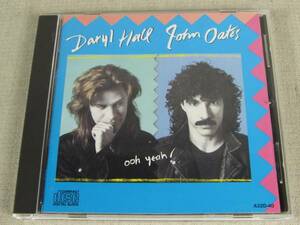 中古CD　ダリル・ホールとジョン・オーツ　OOH YEAH!