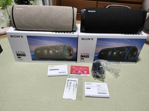 SONY Bluetooth　SRS-XB43 ペア　美品