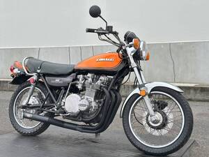 超極上 火の玉Z1!! 状態最高!! エンジン絶好調!! Z1B KAWASAKI カワサキ エンジン実働 動画あり旧車絶版車 Z1R Z2 KZ900 Z1F MK2