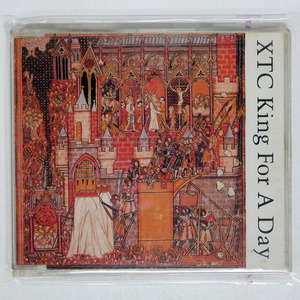 XTC/KING FOR A DAY/VIRGIN VJD15552 CD □