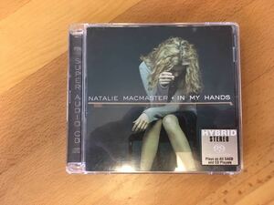 Natalie MacMaster／In My Hands (Hybrid SACD)ナタリー・マクマスター