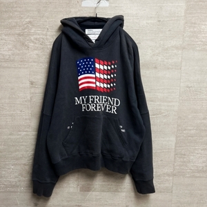 DAIRIKU ダイリク　18AWCS01 18AW America Code Hoodie アメリカコードフーディー　グレー　【中目黒B6】