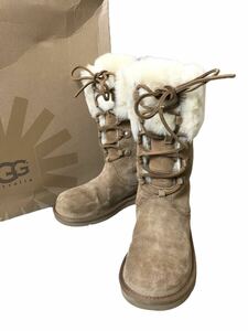 (D) UGG アグ MONTCLAIR モンクレア ムートンブーツ 23cm