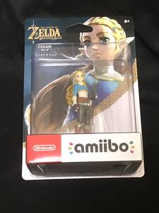 新品未開封 amiibo アミーボ ゼルダの伝説 ゼルダ 姫