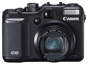 【中古】 Canon キャノン デジタルカメラ PowerShot (パワーショット) G10 PSG10