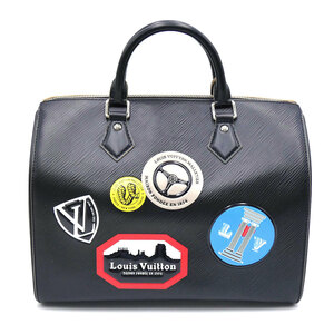 ルイヴィトン バッグ LV エピ スピーディ30 ワールドツアー ハンドバッグ ボストンバッグ ブラック M51987 T-YJL06239