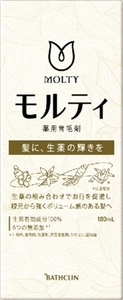 まとめ得 モルティ 薬用育毛剤 １８０ｍＬ バスクリン 育毛剤・養毛剤 x [3個] /h