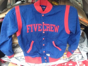 GIMME FIVE ギミーファイブ SWEAT STADIUM JKT L サイズ　スタジャン ジャケット　メンズ　スタジアムジャンパー　検索　ビンテージ