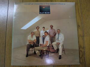 【レコード】JONATHAN EDWARDS & THE SELDOM SCENE / BLUE RIDGE 1985 SUGAR HILL SH-3747 フォーク　ブルーグラス