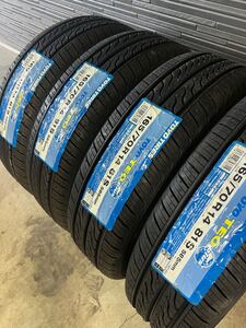 新品 165/70R14 TOYO/TEO plus 夏タイヤ4本 ヴィッツ等