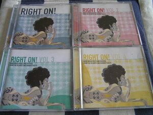 【RB28】 《Break Beats & Grooves - Right On ! / ライト・オン》4CD