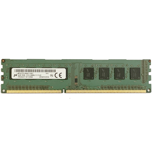 Micron DDR3 PC3-12800 4GB x 1枚 DIMM デスクトップパソコン用 [MT8JTF51264AZ-1G6E1]