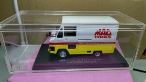 スケール 1/43 トヨタ ハイエース クィック デリバリー ！ (MAC TOOLS VAN 仕様) NO17 懐かしの商用車コレクション！