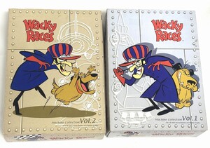 未使用 チキチキマシン猛レース マシンコレクション Vol.1 Vol.2 Wacky Races Machine Collection ケンケン ミニカー ハンナ・バーベラ