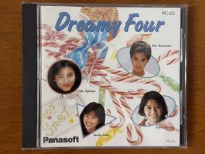 美品 非売品 CD /『Dreamy Four（ドリーミー・フォー）』/ 荻野目洋子、小泉今日子、長山洋子、酒井法子 / パナソフト