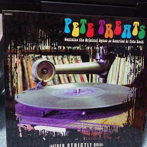 pete treats LP SB-9803 Pete Rock ネタ