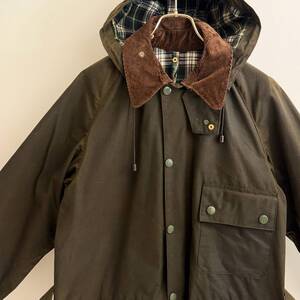 希少《 Dead Stock / SOLWAY ZIPPER 》70s デッド【 Barbour バブアー ソルウェイジッパー 1ワラント ビンテージ 38 B79 】