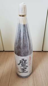 ☆送料込☆美品☆魔王1.8L☆未開封