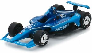 ＜新品・未開封・日本未発売品＞　グリーンライト　INDYCAR 2018シリーズ　NTT DATA　#10 ED JONES　1/64サイズ