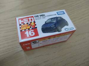 tomica トミカ　フィアット　500e　初回特別仕様