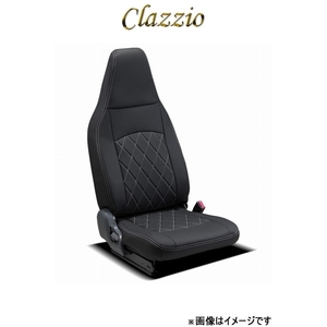 クラッツィオ シートカバー ストロングレザー キルトタイプ 2列シート車1列目のみ(ブラック×ホワイトステッチ)スクラム DG17V ES-6035-01