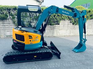 クボタ◆KUBOTA ◆ RX306◆377時間◆油圧ショベル◆ミニユンボ ◆軽油◆倍速◆2WAY◆下取り可能◆愛知発