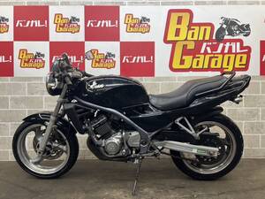 KAWASAKI　カワサキ　BALIUS　バリオス　ZR250A　書類無し　エンジン始動動画有り　売り切り　未整備　現状車　バンガレ