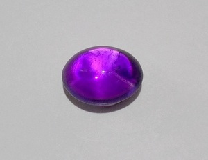 天然 アメジスト　ルース　カボションカット　11.8ct　2.4g