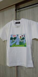 新品 CandyStripper 白 Tシャツ サイズSくらい②