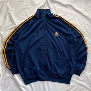 80s 90s adidas トラックジャケット　アディダス　ジャージ　ビンテージ