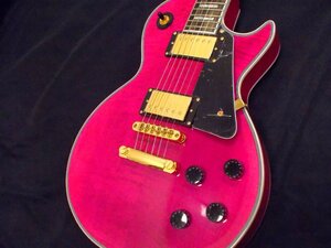 Grassroots by ESP G-LP-CTM FM See Thru Pink