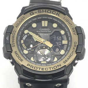 【中古】CASIO G-SHOCK GN-1000GB 腕時計 ブラック カシオ[240010418607]