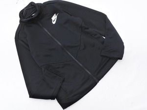 NIKE ナイキ キッズ ロゴ トラック ジャケット sizeL（150-160cm）/黒 ◇■ ☆ elc3 子供服