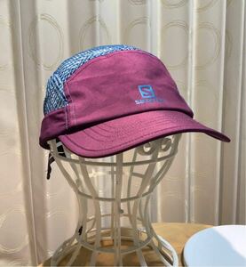 サロモン SALOMON AIR LOGO CAP OSFA [アウトドア キャップ]