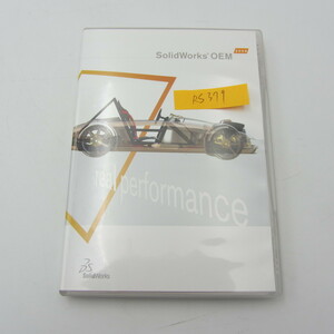 NA-170●SolidWorks OEM 2009 product upgrade kit Real Performance インストールメディア、CD