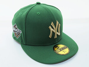 NEW ERA New York Yankees WORLD SERIES 1998 59FIFTY CAP キャップ NY ヤンキース 7 3/8 58.7cm ニューエラ F