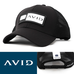 メッシュキャップ 帽子 AVID Bar Icon High-Performance Trucker Hat ブラック 95CXN-01-BLK スポーツフィッシング フリーサイズ